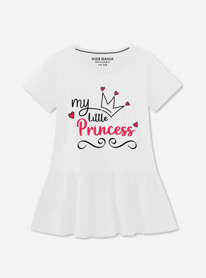 Off-white Frock for Girl