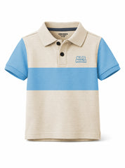 Boys Classic Stripe Polo Tee