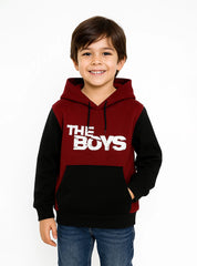 Comfortable & Cute Look Fleece Hoodies For Boys
