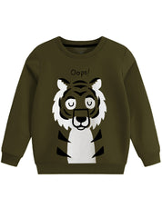 Sweatshirt - Wild Tiger