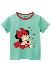 GIRLS T-SHIRT MINNIE MOUSE