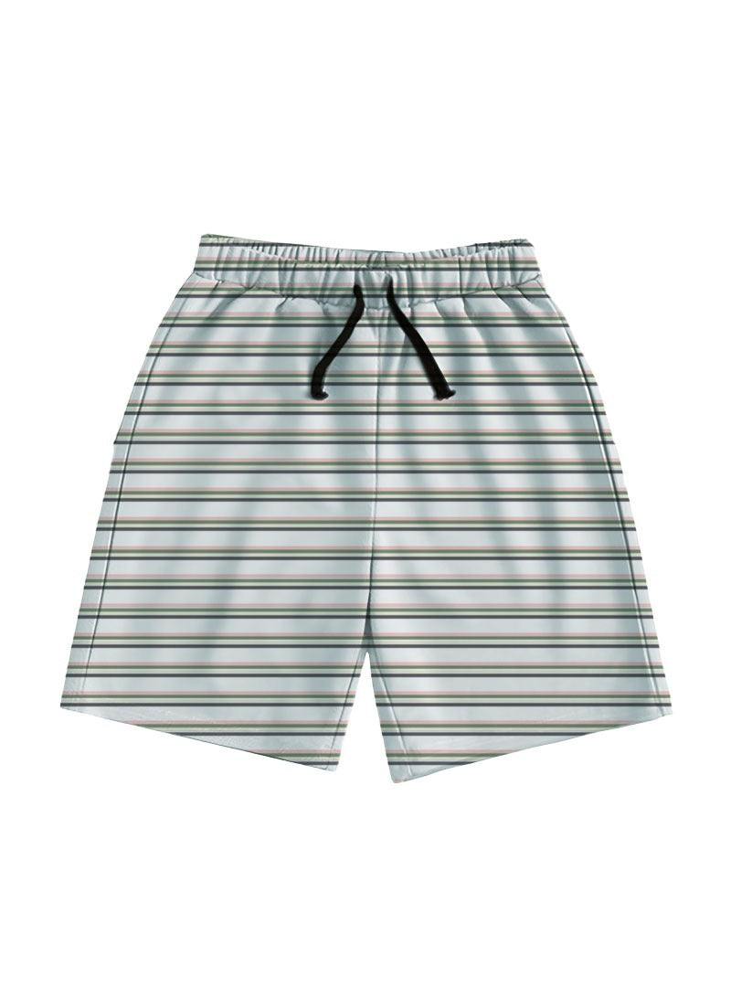 Boys Summer Striped Shorts