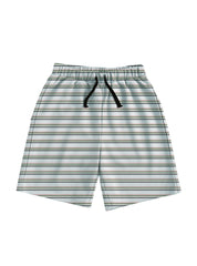 Boys Summer Striped Shorts