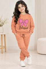 Girls Winter Set Little Princess Blessed