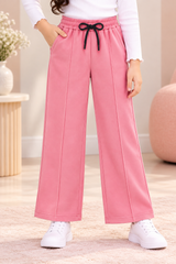 Girls Winter Trouser Pink Everyday