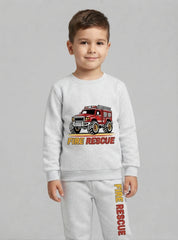Boys Winter Set Little Firefighter