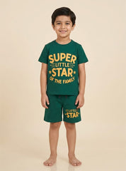 Boys Little Star Co Ord Set