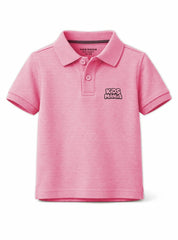 Kidsmania Signature Pink Polo Tee