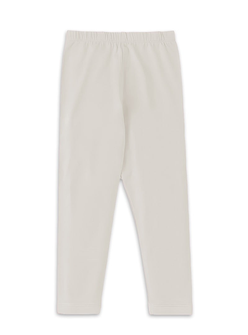 Cotton Jersey Beige Bliss Tights