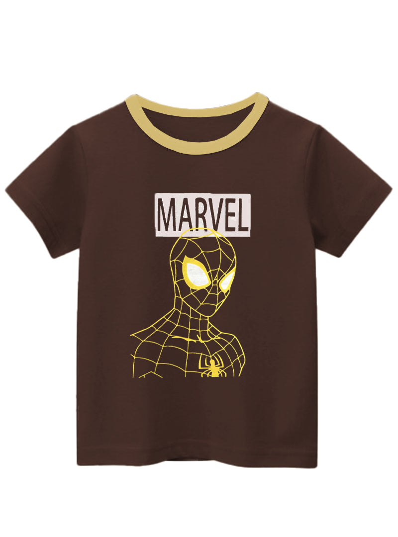 BOYS T'SHIRT MARVEL BOYS