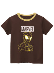 BOYS T'SHIRT MARVEL BOYS