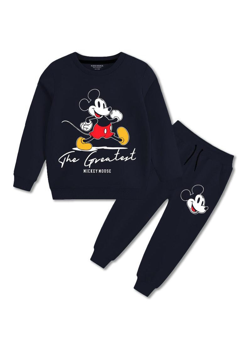 Buy Warm Fleece Tracksuit for Kids | Breathable Winter set

