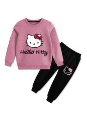 Cozy 2 Pcs Hello Kitty Winter Set For Girls