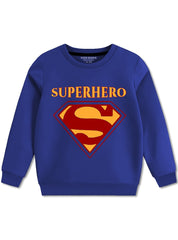 Superhero Style Kids Sweatshirt