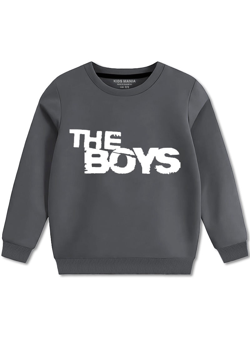 Kids Winter Sweatshirt – The Boys Design
