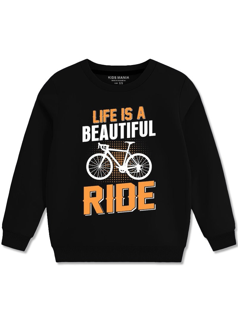 Life Is a Beautiful Ride Sweatshirt