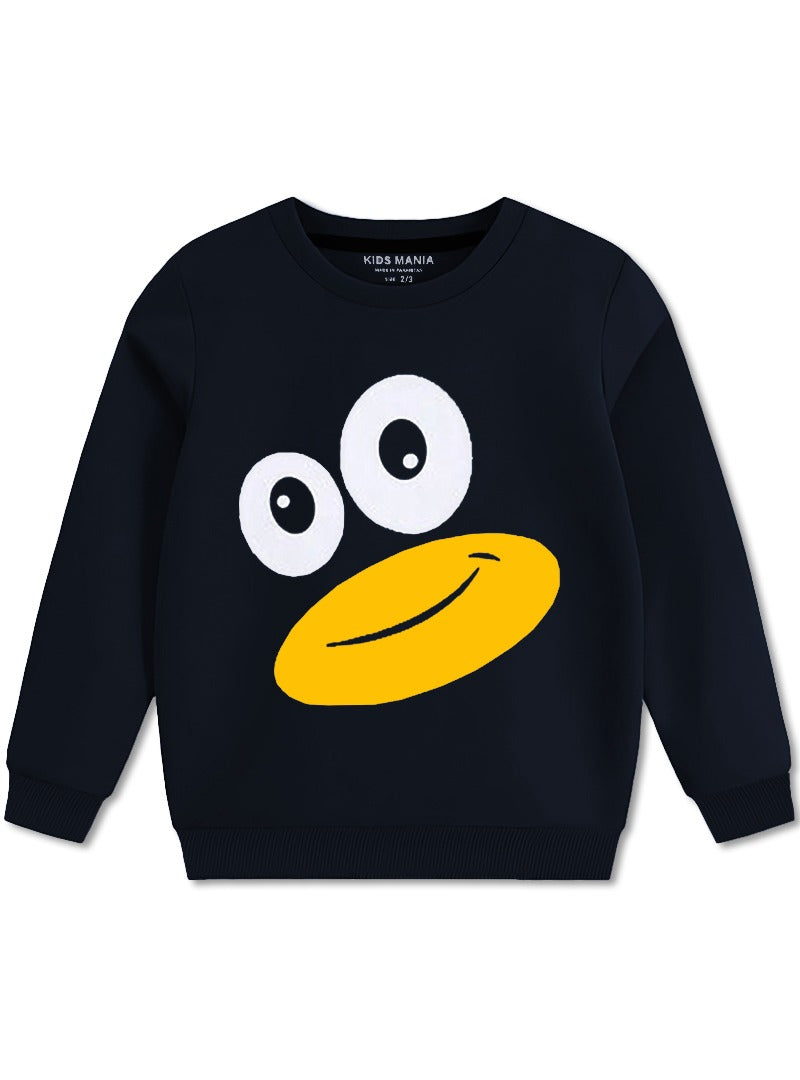 Cute Emoji Style Sweatshirt