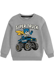 Super Truck Cartoon Sweatshirt
