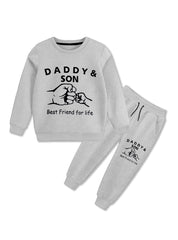 Daddy and Son Tracksuit