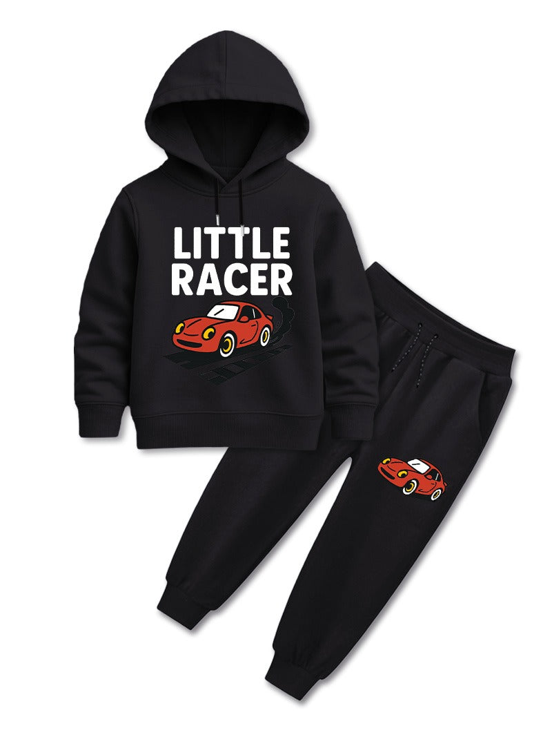 Little Racer Hoodie Tracksuit for Kids