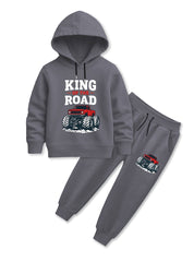 King of the Road Graphic Hoodie Tracksuit