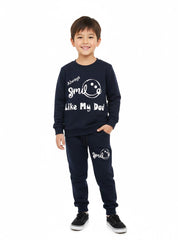 Always Smile Like My Dad Winter Tracksuit