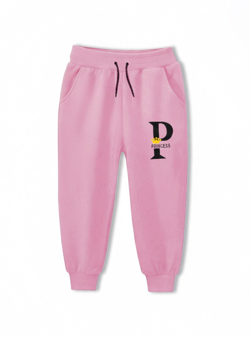 Princess Logo Pink Trouser