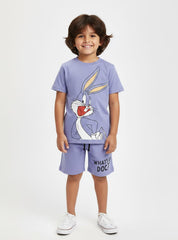 Boys Bugs Bunny T Shirt Shorts Set