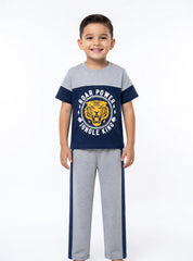 Boys Jungle King Graphic Tracksuit