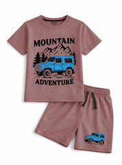 Boys Mountain Adventure Graphic Co Ord Set