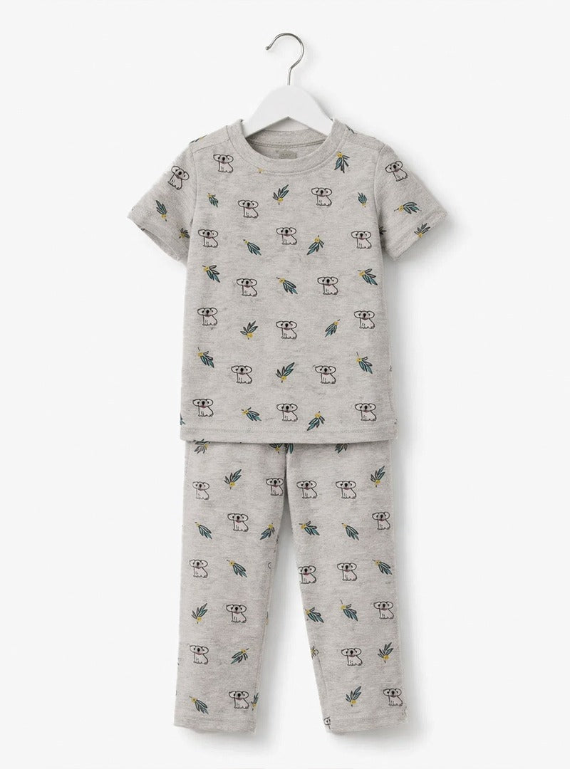 Kids Koala Print Co Ord Set