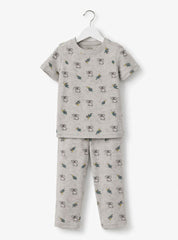 Kids Koala Print Co Ord Set