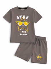 Boys Star of the Family Co Ord Set