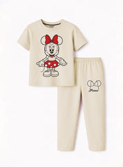 Girls Minnie Graphic Co Ord Set