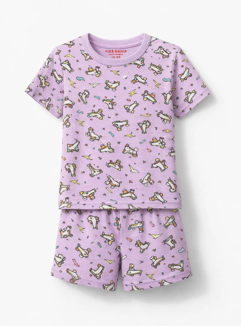 Boys Unicorn Print Co Ord Set