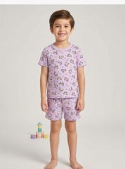 Boys Unicorn Print Co Ord Set