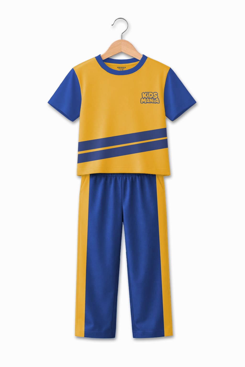 Boys Sporty Stripe Playwear Set