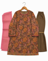 Girls Autumn Blossom Suit Set