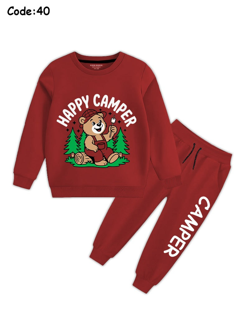 Boys Winter Set Little Camper Adventure