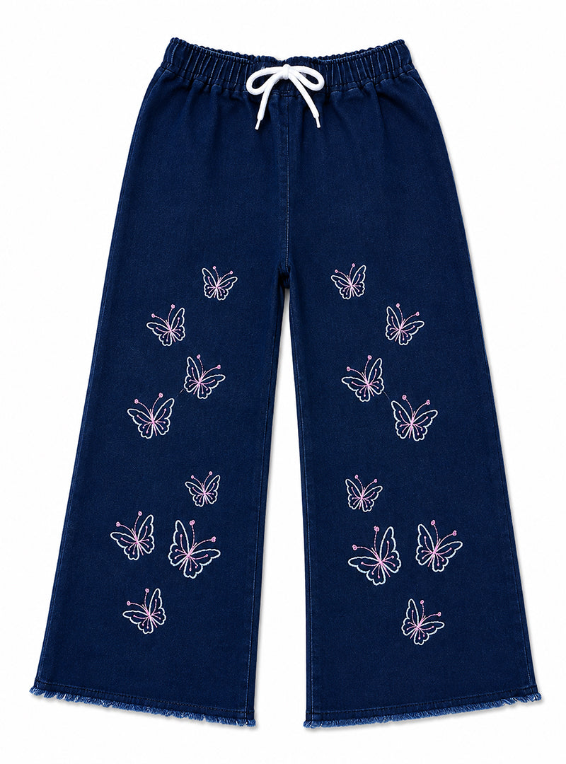 Girls Winter Butterfly Whisper Jeans