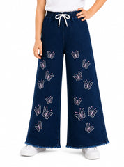 Girls Winter Butterfly Whisper Jeans