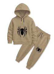 Boys Winter Hoodie Set Spider Strike