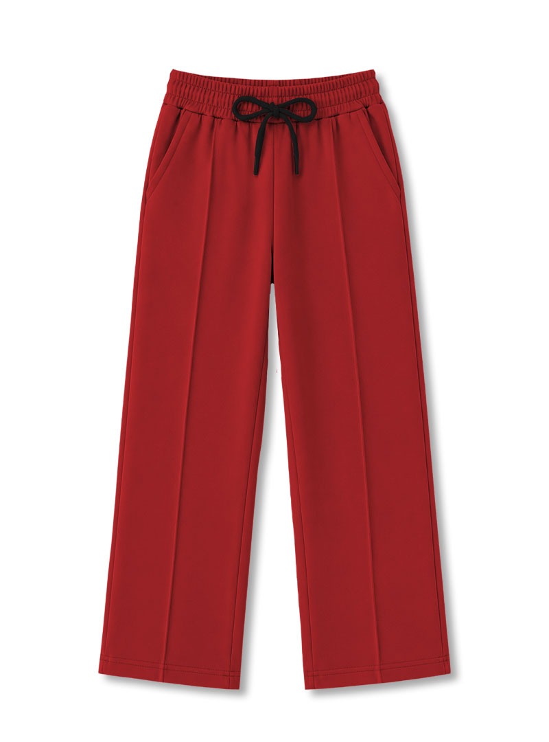 Girls Winter Trouser Crimson Flow