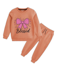 Girls Winter Set Little Princess Blessed