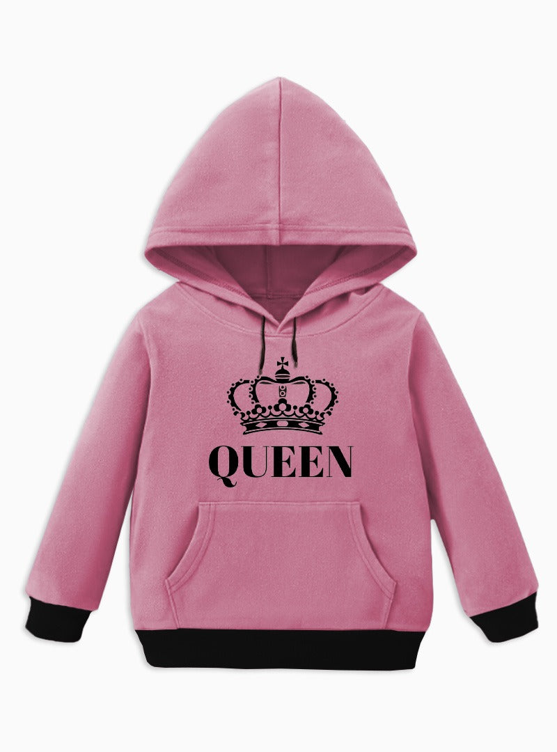 Kids Full Sleeves Hoodie - Queen