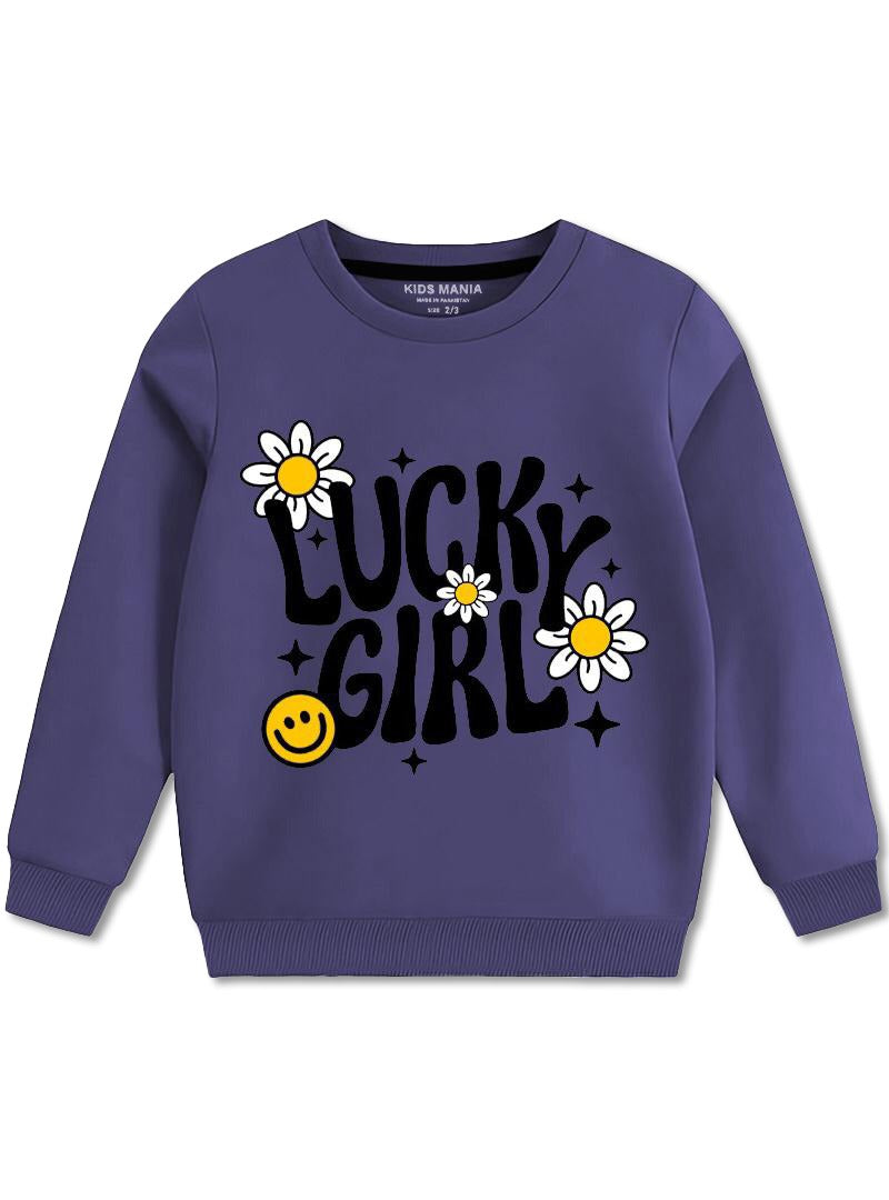 Soft Fleece sweatshirts Girls
