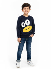 Cute Emoji Style Sweatshirt