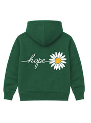 Girls Zip-Up Hoodie Little Hope