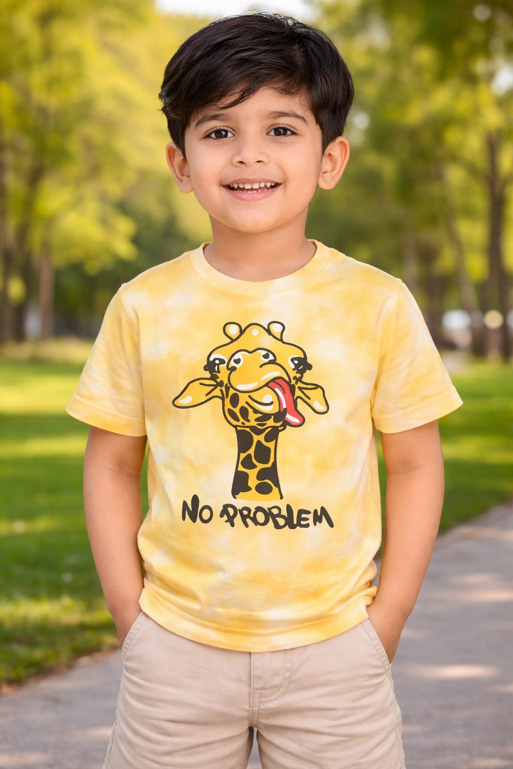 NO PROBLEM GIRLS T'SHIRT