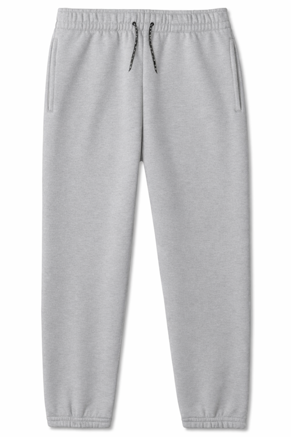 Fleece Trouser For Boys Cozy Fit with Elastic Waist for Everyday Wear (GREY)
